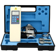 Dynamomètre traction & compression LCD - Capteur externe - 5000 kg - Précision 1% - Référence MF0875_3
