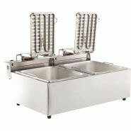 Friteuse posable électrique 2x6 l 7455.1008 COMBISTEEL_3