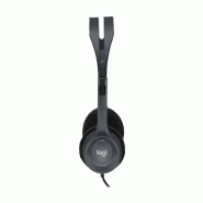 Logitech 981-000593 casque Avec fil Arceau Bureau/Centre d'appels Noir_3