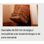 Presse à balles compacte V4 pour film plastique : idéale pour les films d'emballage et gaines industrielles._4