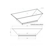 Trémie de stockage de semences ou aliments - capacité 2m3 - chaîne - tube carré 40 ép.2mm - tôle 20/10ème_3