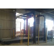 Arm3500 - banderoleuse à bras tournant automatique - EF Pack - jusqu'à 50 palettes/heure_3