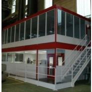 Cloison amovible d'atelier - Elegolis et Elikit, modulables et robustes_3