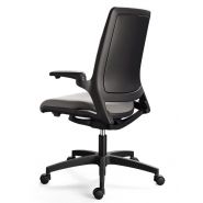 Maxo - Fauteuil de bureau ergonomique Sitis - Roulettes design noires, accoudoirs 3D, ajustable en hauteur et inclinaison_3