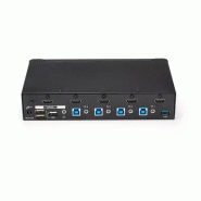 Switch KVM USB HDMI à  4 ports avec hub USB 3.0 intégré - 1080p_3