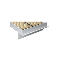 Armoire lit escamotable KOMPACT ECO - ouverture assistée - coloris taupe mat - couchage 140x200 cm - gain de place_3