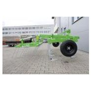 Déchaumeur avec herse souple - Bomet Sp. Z o.O. Sp.K - profondeur de travail 150mm - pieds d'oie et dents à ressorts_3