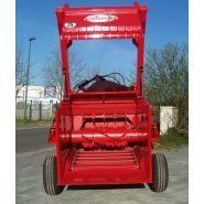 Dp 2500t - désileuse pailleuse - atelier 3t - portée 2.90 m3 - capacité 1 round Ø1.50 - goulotte latérale ou tournante_3