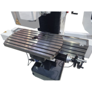 Fraiseuse conventionnelle OLYMPIC - FO320V / FO600V, avec table de 320x750mm et 500x900mm, vitesse de broche jusqu'à 2000 tr/min_3