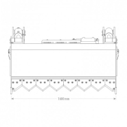 Godet désileur multi 3 en 1 pour chargeur frontal - fabrication européenne - polyvalent et modulaire_3
