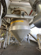 Reservoir aguilar d'occasion et chambres en inox 2900 litres - référence : c9182_3