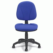 Siège de bureau à contact permanent So Bologne - C73, Paire d'accoudoirs fixes BR48, Sans_3