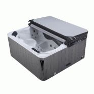 Spa rigide 5 places - 200 x 200 x 95 cm - modèle Luxa_3