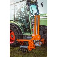 Épampreuse pour tracteur avec châssis modulaire Vario