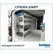 Solution d'arrimage pour Citroën Jumpy