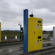Borne FARECO pour fluidifier le passage aux péages