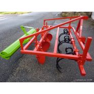 Butteuse bineuse pomme de terre à disques 2 3 rangs ou plus - sicam - attelage par chapes ou par pitons_3