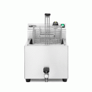 Friteuse Profi Line avec robinet de vidange 10L 400V HENDI_3