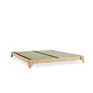 Lit futon ELAN BED en pin naturel - Couchage 180 x 200 cm - Design Steffensen & Würtz pour Karup Design_3