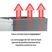 Machine à glace à l'italienne Gel Matic - 2+3 parfums - pompe - 4900W - 665 cônes/h - MV Easy 2 Kolor_3