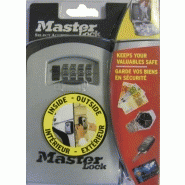 Minicoffre MASTER LOCK Select Access - Fixation murale - H.14.6 x L.10.5 x P.5.1 cm - Aluminium robuste et étanche_3