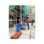 Monte-matériaux pour échafaudage tubulaire, jusqu'à 250kg - MC 250_3