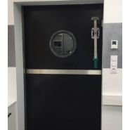 Porte de chambre froide coulissante - defi fermeture - isotherme_3