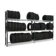 Rayonnage pour stockage mi-lourd - 1500 kg par niveau de charge_3