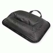 VALUE Support portable universel pour ordinateur portable/tablette avec coussin, gris_3