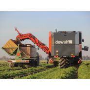 Arracheuse par préhension ZKIV - Dewulf BV - 120 t/h - 4 rangs - largeur 3500 mm - pour carottes fraîches_3