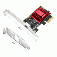 CUDY PE25 Adaptateur 2.5G PCI Express_3