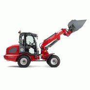 Mini-chargeuse télescopique 4.5t - Weidemann 2080T - Hauteur de levage et portée élevées_3