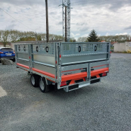 Brian James Tipper 2024 - benne basculante haute performance 4,00 m × 2,00 m - 3500 kg PTAC_3