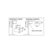 Chambres froides monobloc - Température positive - TN (+)_3