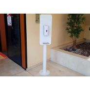 Easy - borne de distribution de gel intelligente - automatique et compacte - Elecom_3