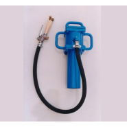 Enfonce-pieux polyvalent ARIES 26 BÂTIMENT - pour planter des piquets de toutes formes - utilisation facile et guidage interchangeable_3