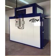 Four époxy gaz 5m - Sellerpro - Dimensions 5000x2500x2000mm - Température max 220°C - Isolation laine de roche_3