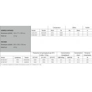 MF 88 SPLIT - Machine à glace en supergrains - Scotsman SCODIF - 2500 kg/24h - Finition inox_3