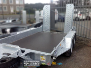 Remorque Porte-engin IFOR WILLIAMS - GH1054BT Pan coupé - 304 x 162 cm - PTAC : 3500 kg - Référence -41390_3