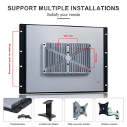 Panel PC industriel fanless 19