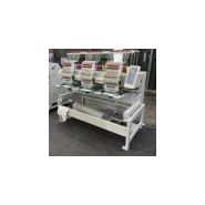 Brodeuse industrielle Wonyo - Shenzhen Wanyang - 3 têtes - 9/12/15 couleurs - zone de travail 400 x 500 mm_3