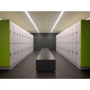 Casiers vestiaire multiple en composite pour milieu humide aux normes d'hygiène_3
