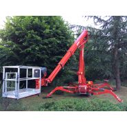 Équipement élévateur LEO24GT pour accès en hauteur sécurisé