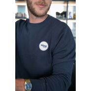 Sweat col rond unisexe Amsterdam - Born Collection - 80% coton BCI, 20% polyester recyclé, 340 gsm_3