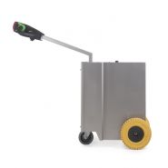 T2500 Cleanroom - Tracteur pousseur électrique Liftop - Capacité 2500 kg - Finition inox 304L_3