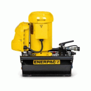 ZE6210XG-S, Pompe hydraulique électrique pour cisailles EDCH, distributeur manuel, 10 litres d'huile utilisable, 208-240V - moteur 3 ph_3