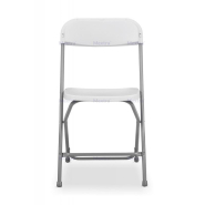 Chaise pliante POLY 7 - Blanc - Confort et Fonctionnalité pour Événements de Restauration_3
