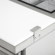 Comptoir de préparation 2 portes 527L Série U 16x GN 1/6 GD883 Polar_3