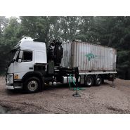 Container maritime 40 pieds dry occasion