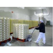 Transpalette manuel robuste pour environnements agressifs